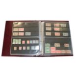 GB Kings Stamp Album 1901 - 1948. Mint and Used Jubilees. Controls, Singles and sets including