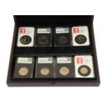 2016 Datestamp Specimen Boxed Year set. Limited Edition of 995 contains uncirculated coins and