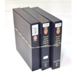 GB Collection With 3 Davo Albums. Includes a range of Queen Victoria from 1840 with 1d Black and