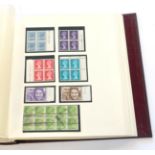 GB Album 1840 - 1978. 1d Black 4m, various Kings mint used to 10/-, QE2 Phosphor sets, many