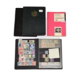 Germany: A fine predominantly mounted mint collection in three small albums, covering German States;