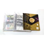 2012 Olympic Gold Medal / Paralympic Gold Medal. Covers and presentation packs. A superb