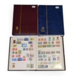 Three large stock books mint stamp from Commonwealth 1929 - 1978 issues A-Z much of interest many in