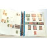 Belgium Album Mint/Used 1849 - 1937. Highlights Sg1 shades Sg2 10c used x 4. Sg2 shades 20c x 5