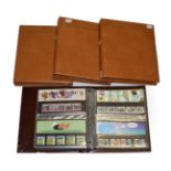 4 Presentation Albums 1977-1990 includes both Comms and Definitive packs. Both Castle packs and both