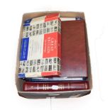 Empty: 9 FDC/Ring Binders with Sleeves, 2 Stockbooks and 2 Special Issue GB stamp albums