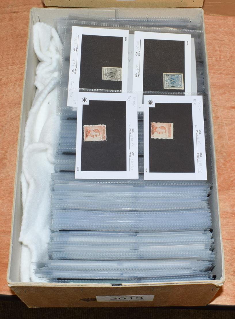 Box of 400+ stock cards mint used. Belgium, Netherlands, Italy and Colonies, Ireland. Dealers