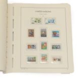 United Nations 1980 - 1989 on Lighthouse album pages. Mint selection.