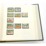 Solomon/Christmas Island 1958 - 2000 in Mint sets and including mini sheets, huge cat value