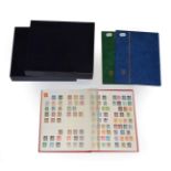 2 Davo Boxed GB albums 1971-1993 complete with Commems and Definitives including wmk varieties