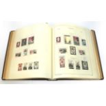 France Kabe Album 1849 - 1974 Starting with good selection of Imperfs varieties used, 1900 set to
