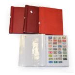 Commonwealth mint & used Collection housed in 4 albums, a varied range of mainly low values, part