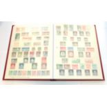 1945-1963 World Collection Chiefly very fine mint with odd used stamp all housed in Stock book all