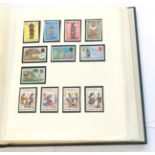 Solomon Islands 1935 - 1995 Mint collection housed in Plymouth Album and slip case including high