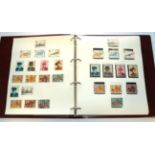 GB 3 Albums 1971 - 2001 mint and used including many mini sheets mint. Face Value £400+