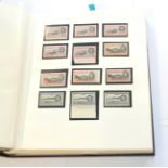 Ascension Islands 1922 - 1997 complete mint collection housed in Plymouth Album and slip case.