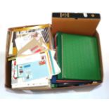 Worldwide collection A-Z 1890 - 1990s housed in 19 Ring binders and two stock books. Also large