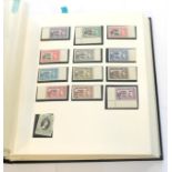 Tristan da Cunha 1922 - 1977 a superb mint collection MNH housed in Plymouth Album and slip case.