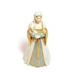 A Royal Worcester figure, model no. 2652, 21cm high . Good condition.