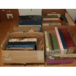 A collection of books on fashion and clothing (four boxes)