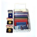 A miscellany of 17 coin sets consisting of: British circulating coin sets of 1962, 1963, 1965, 1966,