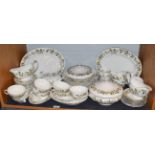 An extensive Wedgwood 'Beaconsfield' pattern dinner service (qty)