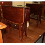 Two mahogany Sutherland tables