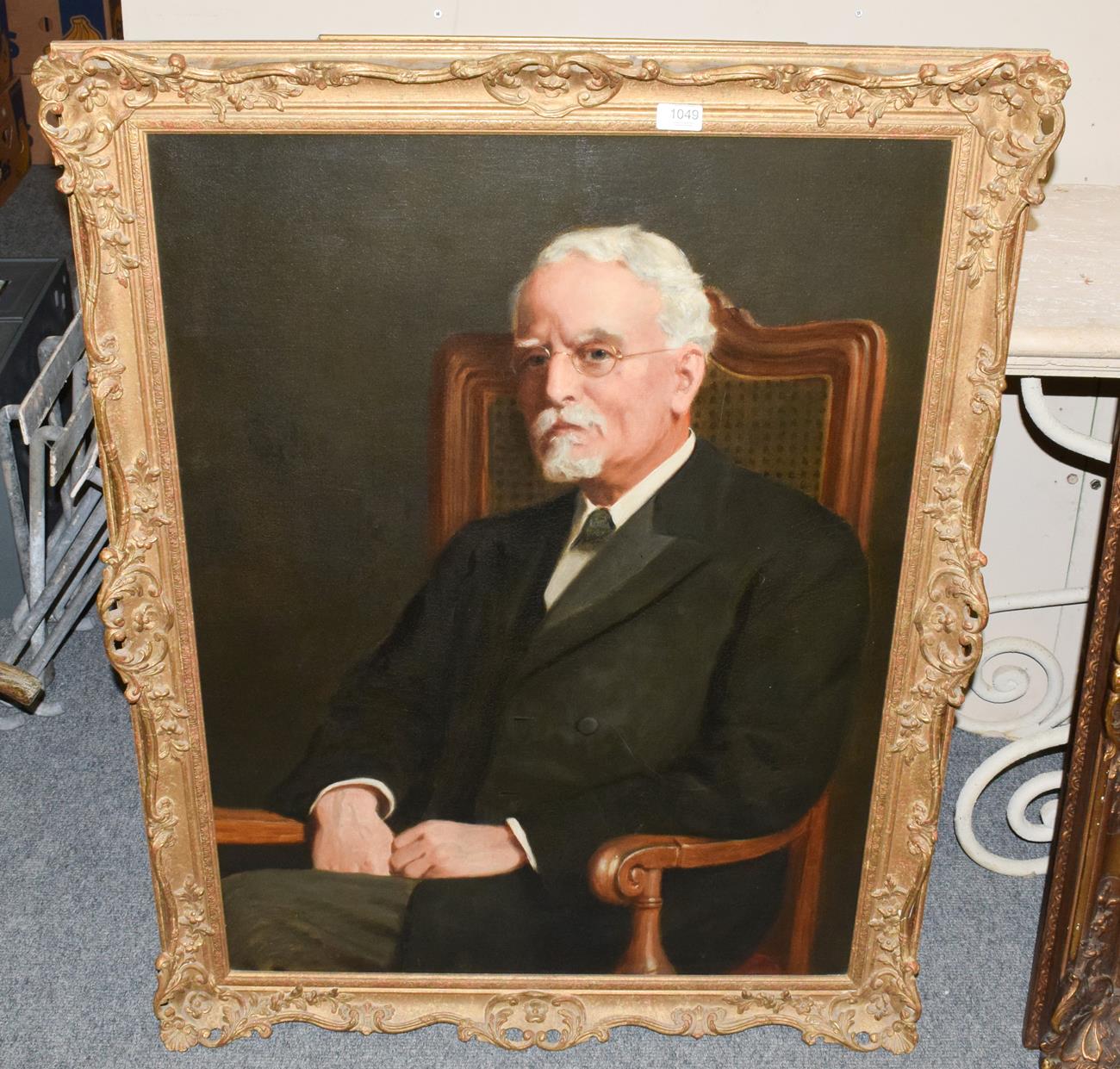 John Collier (1850-1934), Portrait of Alderman Robert Turner JP, Mayor of Rochdale, oil on canvas,