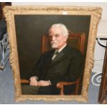 John Collier (1850-1934), Portrait of Alderman Robert Turner JP, Mayor of Rochdale, oil on canvas,