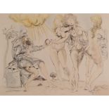 After Salvador Dali (1904-1989) Spanish ''The Judgement of Paris'' Signed and numbered 103/250,