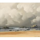 Andre de Lievin (pseudonym for Pierre de Clausade) (1910-1976) French ''Bretagne'' Signed, inscribed