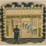 Eric Ravilious (1903-1942) ''Amusements Arcade'' Lithograph from the 1938 ''High Street'' series,
