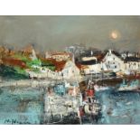 Nael Hanna (b.1959) Iraqi/Scottish ''East Neuk, Crail'' Signed, inscribed verso and dated 1/2013,