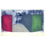 John Hoyland RA (1934-2011) ''1969'' 2006 Signed and numbered 10/200, etching with aquatint, 26.