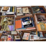 A collection of art reference books (twelve boxes)