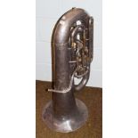 A Besson & Co of London tuba