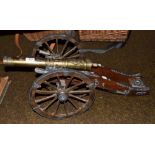 A reproduction cannon