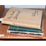Edwards (Lionel) My hunting sketchbook, 1928, 41 colour plates, dust wrapper with four others