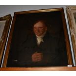 British School (19th century) Portrait of a gentleman, traditionally knows as John Bower,