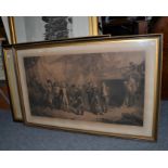 * Three 19th century prints of Napoleonic & Crimean War subjects, various artists, including after