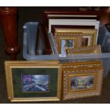 Thomas Kinkade, a collection of accent prints