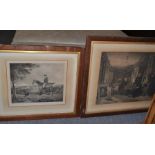 * A collection of 19th century historical prints, various artists and engravers including after