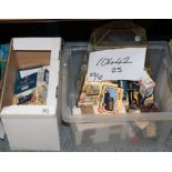 A set of twelve Franklin Mint classic cars, with display cabinet; together with various others (qty)