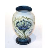 A William Moorcroft for Macintyre Florian ware vase