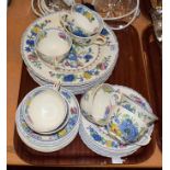 Quantity of Mason's Regency tea and dinner wares