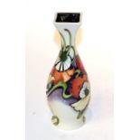 A Moorcroft 'Demeter' pattern vase. First quality. 21.5cm high. Good condition.