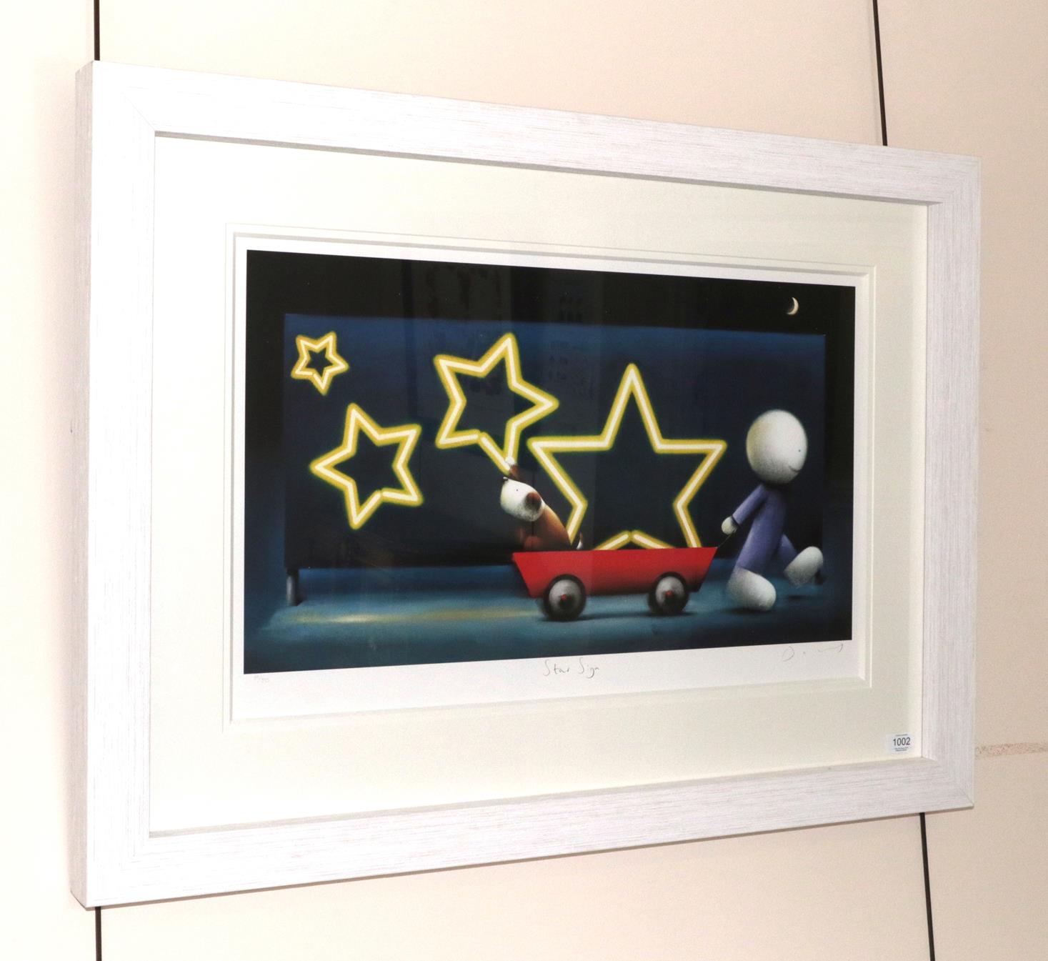 Doug Hyde (b.1972) ''Star Sign'' Signed, inscribed and numbered 55/395, giclee print, 43cm by 70cm