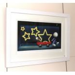 Doug Hyde (b.1972) ''Star Sign'' Signed, inscribed and numbered 55/395, giclee print, 43cm by 70cm