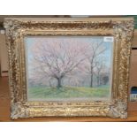 William Henry Innes (1905-1999) Tree in blossom Signed, pastel, 26cm by 34cm Artist's Resale