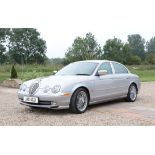 Jaguar S-Type V8 Automatic Saloon Registration number: J40 AGU (Cherished Number)